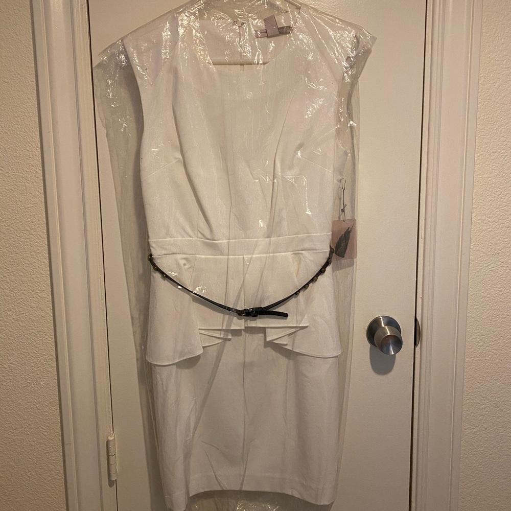 White dress